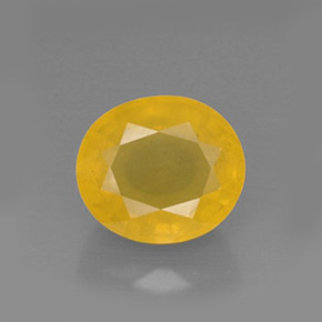 Opale di fuoco naturale arancione da 5,27 ct, trasparente, trasparente/traslucido