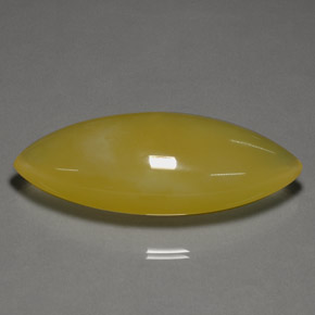Opale di fuoco naturale giallo da 139,55 ct, marchesa, traslucido