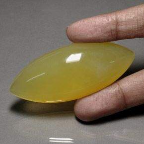 Opale di fuoco naturale giallo da 139,55 ct, marchesa, traslucido