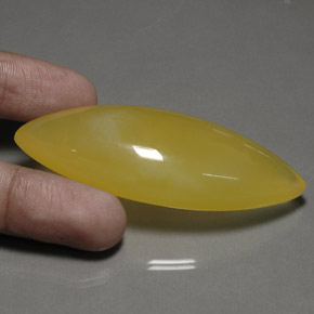 Opale di fuoco naturale giallo da 139,55 ct, marchesa, traslucido