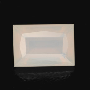 Opale di fuoco Bianco arancio naturale da 2.97 ct, Trasparente, Trasparente/Traslucido