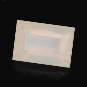 Opale di fuoco Bianco arancio naturale da 2.97 ct, Trasparente, Trasparente/Traslucido