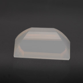 Opale di fuoco naturale arancione da 3,15 ct, trasparente, trasparente/traslucido