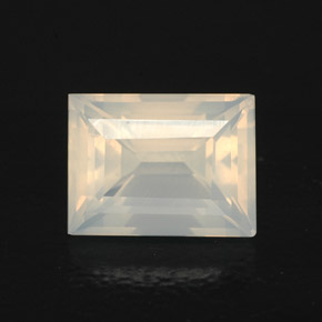 Opale di fuoco Bianco arancio naturale da 2.89 ct, Trasparente, Trasparente/Traslucido