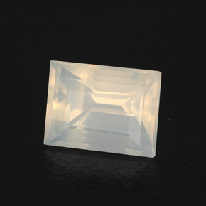 Opale di fuoco Bianco arancio naturale da 2.89 ct, Trasparente, Trasparente/Traslucido