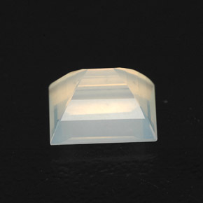 Opale di fuoco Bianco arancio naturale da 2.89 ct, Trasparente, Trasparente/Traslucido