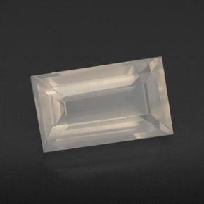 Opale di fuoco Bianco Giallo naturale da 2.37 ct, Trasparente, Trasparente/Traslucido