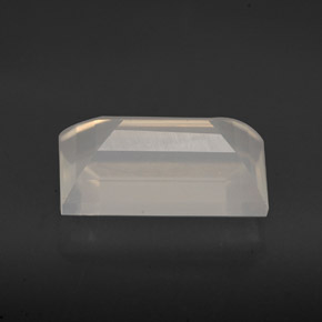 Opale di fuoco Bianco Giallo naturale da 2.37 ct, Trasparente, Trasparente/Traslucido