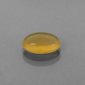 Opale di fuoco naturale arancione da 1,54 ct, trasparente, trasparente/traslucido