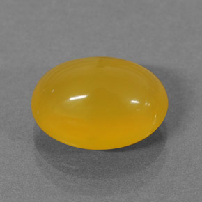 Opale di fuoco naturale arancione da 2,26 ct, taglio ovale, traslucido