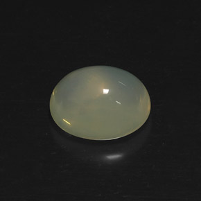 Opale di fuoco naturale giallo da 6,89 ct, trasparente, trasparente/traslucido