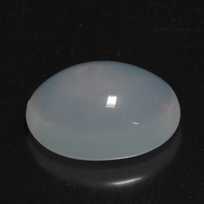 Opale di fuoco naturale bianco da 8,77 ct, trasparente, trasparente/traslucido