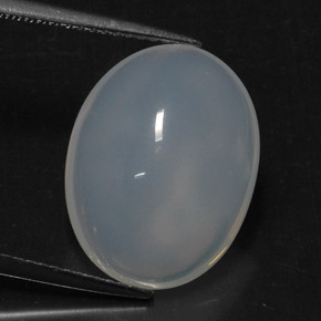Opale di fuoco naturale bianco da 8,77 ct, trasparente, trasparente/traslucido