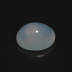 Opale di fuoco Bianco bluastro naturale da 10.79 ct, Trasparente, Trasparente/Traslucido