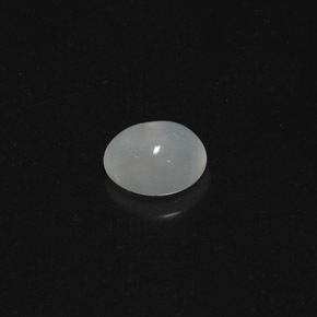 Opale di fuoco Bianco bluastro naturale da 1.61 ct, Trasparente, Trasparente/Traslucido