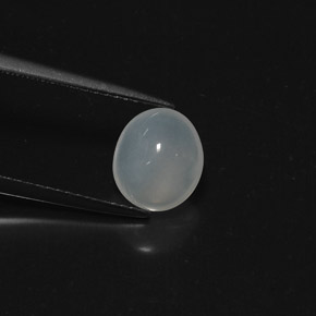 Opale di fuoco Bianco bluastro naturale da 1.61 ct, Trasparente, Trasparente/Traslucido