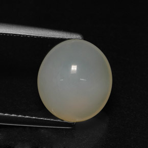 Opale di fuoco naturale giallo da 2,93 ct, trasparente, trasparente/traslucido