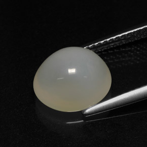 Opale di fuoco naturale giallo da 2,93 ct, trasparente, trasparente/traslucido
