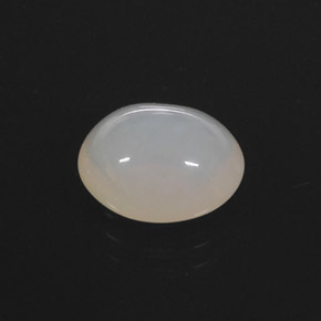 Opale di fuoco naturale bianco da 3,08 ct, trasparente, trasparente/traslucido