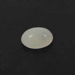 Opale di fuoco naturale bianco da 2,63 ct, trasparente, trasparente/traslucido