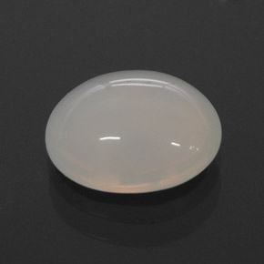 Opale di fuoco naturale bianco da 1,72 ct, trasparente, trasparente/traslucido