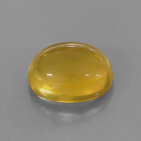 Opale di fuoco Giallo naturale da 7.58 ct, Trasparente, Trasparente/Traslucido