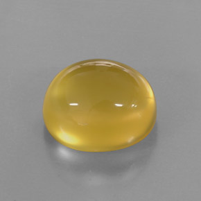 Opale di fuoco naturale giallo da 9,05 ct, trasparente, trasparente/traslucido