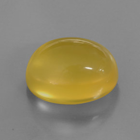Opale di fuoco naturale giallo da 14,60 ct, trasparente, trasparente/traslucido