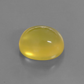 Opale di fuoco naturale giallo da 6,91 ct, trasparente, trasparente/traslucido