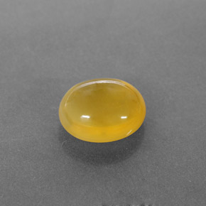 Opale di fuoco Giallo naturale da 2.44 ct, Trasparente, Trasparente/Traslucido