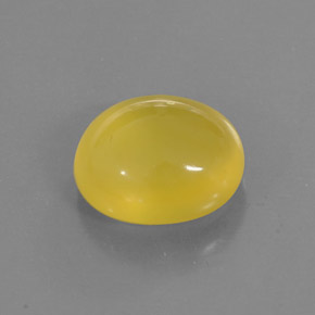 Opale di fuoco Giallo naturale da 5.84 ct, Trasparente, Trasparente/Traslucido