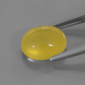 Opale di fuoco Giallo naturale da 5.84 ct, Trasparente, Trasparente/Traslucido