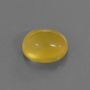 Opale di fuoco Giallo naturale da 4.63 ct, Trasparente, Trasparente/Traslucido