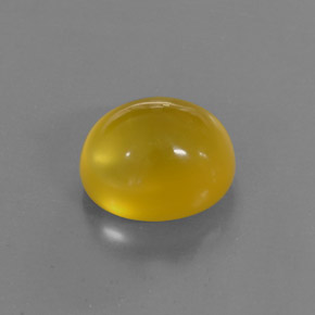 Opale di fuoco naturale giallo da 5,30 ct, trasparente, trasparente/traslucido