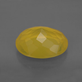 Opale di fuoco Giallo naturale da 4.80 ct, Trasparente, Trasparente/Traslucido