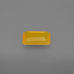 Opale di fuoco Giallo arancio naturale da 0.70 ct, Trasparente, Trasparente/Traslucido