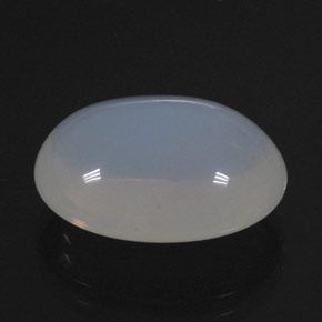 Opale di fuoco naturale bianco da 12,70 ct, trasparente, trasparente/traslucido
