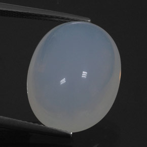 Opale di fuoco naturale bianco da 12,70 ct, trasparente, trasparente/traslucido