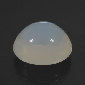 Opale di fuoco naturale bianco da 12,53 ct, trasparente, trasparente/traslucido