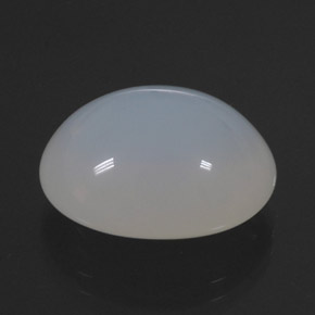 Opale di fuoco naturale bianco da 13,85 ct, trasparente, trasparente/traslucido