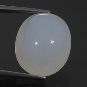 Opale di fuoco naturale bianco da 13,85 ct, trasparente, trasparente/traslucido