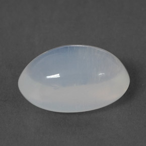 Opale di fuoco naturale bianco da 2,32 ct, trasparente, trasparente/traslucido