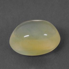 Opale di fuoco naturale giallo da 2,87 ct, trasparente, trasparente/traslucido