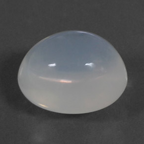 Opale di fuoco naturale bianco da 4,96 ct, trasparente, trasparente/traslucido