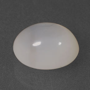 Opale di fuoco naturale bianco da 4,74 ct, trasparente, trasparente/traslucido