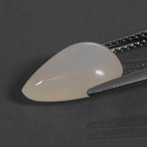 Opale di fuoco Bianco Giallo naturale da 2.92 ct, Trasparente, Trasparente/Traslucido