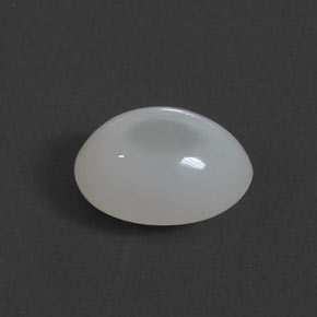 Opale di fuoco naturale bianco da 2,28 ct, trasparente, trasparente/traslucido