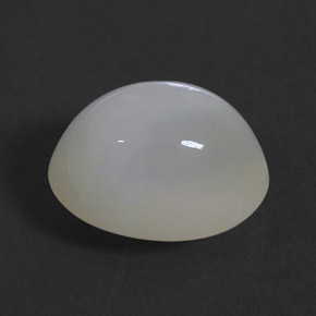 Opale di fuoco naturale bianco da 5,05 ct, trasparente, trasparente/traslucido