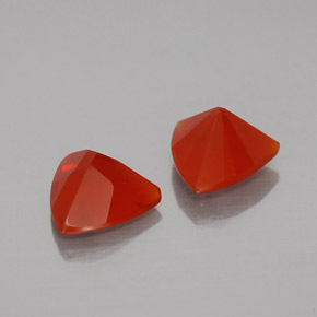 Opale di fuoco naturale arancione da  ct, trillion, trasparente