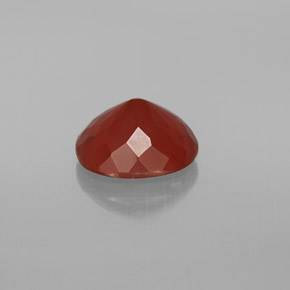 Opale di fuoco Arancione rossastra naturale da 2.57 ct, Taglio ovale, Trasparente